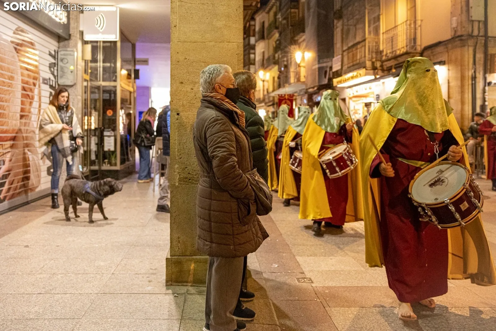 Emotivas imágenes de la Semana Santa de Soria capital captadas por el objetivo de Viksar Fotografía. 