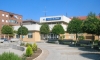 Centro de salud del Sacyl en El Burgo. 