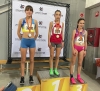 Foto 1 - Elisabeth Giaquinta se corona como campeona de Castilla y León en 1.000 metros lisos