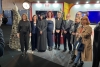 Imagen de la visita oficial al stand de Castilla y Léon en la Mercedes Benz Fashion Week 2024. /Jta.