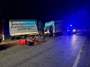 Foto 2 - Ampliación: Fallece una mujer por la colisión de dos camiones en Monteagudo de las Vicarías