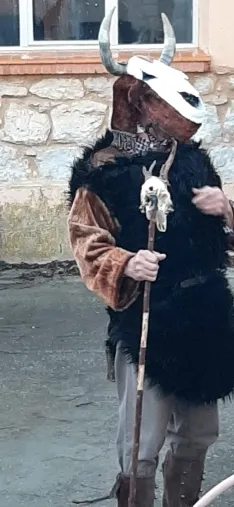 Una imagen del carnaval en Utrilla. /AER