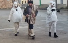 Una imagen del carnaval en Utrilla. /AER