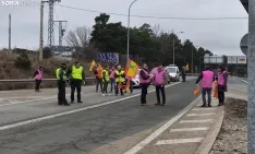 Foto 5 - 14-F | As&iacute; te hemos contado la manifestaci&oacute;n de las organizaciones agrarias en Soria