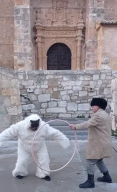 Una imagen del carnaval en Utrilla. /AER