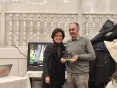 Pilar Monreal y Fermín Herrero. /SN
