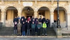 Foto 3 - Concentraciones en Soria por los guardias civiles asesinados en Barbate