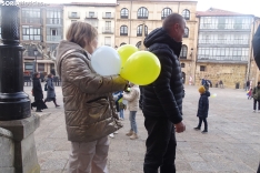 Una imagen de la concentración hoy sábado. /PC