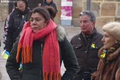 Una imagen de la concentración hoy sábado. /PC