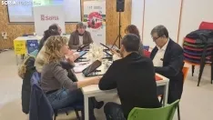 Espacio de trabajo colaborativo y presentación de la memoria de Impulso Emprende. /SN