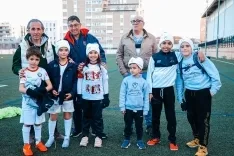Foto 3 - 110 j&oacute;venes deportistas sorianos participan este a&ntilde;o en el proyecto Escuela 100x100 Deporte