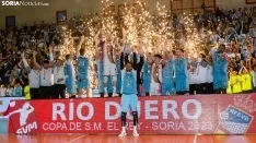 Foto 4 - As&iacute; hemos vivido el encuentro de la Copa del Rey entre Grupo Herce y C.V. Manacor