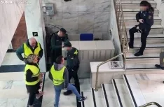 Foto 5 - Concluye la reuni&oacute;n con el subdelegado: Todav&iacute;a no han llegado las denuncias