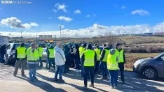 Foto 16 - 12F: As&iacute; te hemos contado la tractorada y manifestaci&oacute;n de chalecos amarillos esta ma&ntilde;ana en Soria