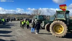 Foto 19 - 12F: As&iacute; te hemos contado la tractorada y manifestaci&oacute;n de chalecos amarillos esta ma&ntilde;ana en Soria