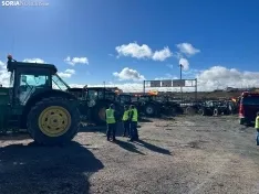 Foto 18 - 12F: As&iacute; te hemos contado la tractorada y manifestaci&oacute;n de chalecos amarillos esta ma&ntilde;ana en Soria