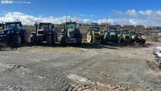 Foto 17 - 12F: As&iacute; te hemos contado la tractorada y manifestaci&oacute;n de chalecos amarillos esta ma&ntilde;ana en Soria