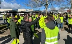 Foto 10 - 12F: As&iacute; te hemos contado la tractorada y manifestaci&oacute;n de chalecos amarillos esta ma&ntilde;ana en Soria