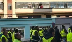 Foto 4 - 12F: As&iacute; te hemos contado la tractorada y manifestaci&oacute;n de chalecos amarillos esta ma&ntilde;ana en Soria