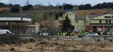 Foto 3 - Movilizaciones agrarias: Cortes intermitentes en la SO-20 y en la CL-101