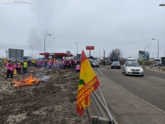 Foto 8 - 14-F | Así te hemos contado la manifestación de las organizaciones agrarias en Soria