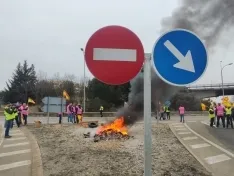 Foto 6 - 14-F | As&iacute; te hemos contado la manifestaci&oacute;n de las organizaciones agrarias en Soria