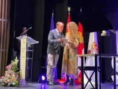 Una imagen de la entrega de los galardones. /Dip.