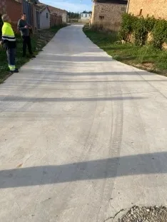 Foto 3 - Finalizadas las obras de mejora de cinco agregados de El Burgo