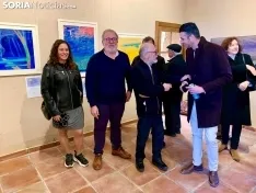 Inauguración de 'Geografías soñadas'. /Raúl Utrilla