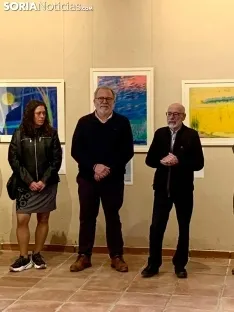 Inauguración de 'Geografías soñadas'. /Raúl Utrilla