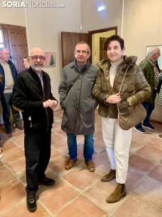 Inauguración de 'Geografías soñadas'. /Raúl Utrilla