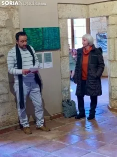 Inauguración de 'Geografías soñadas'. /Raúl Utrilla