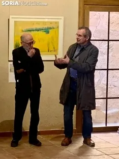 Inauguración de 'Geografías soñadas'. /Raúl Utrilla