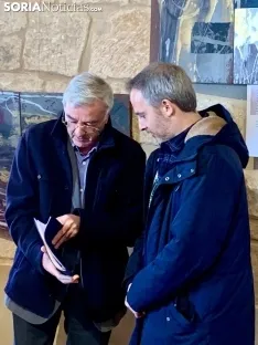 Inauguración de 'Geografías soñadas'. /Raúl Utrilla