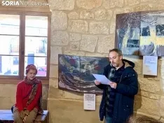 Inauguración de 'Geografías soñadas'. /Raúl Utrilla