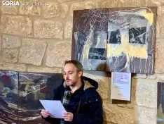 Inauguración de 'Geografías soñadas'. /Raúl Utrilla