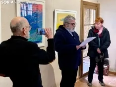 Inauguración de 'Geografías soñadas'. /Raúl Utrilla