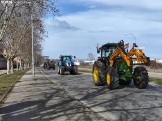 Foto 4 - As&iacute; hemos vivido el minuto a minuto de una tractorada que ha invadido las carreteras de Soria
