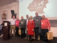 La Casa de Soria en Valencia celebra Jueves Lardero/ Casa de Soria en Valencia.