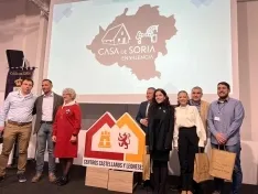 La Casa de Soria en Valencia celebra Jueves Lardero/ Casa de Soria en Valencia.