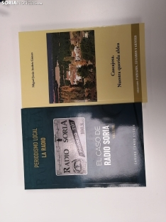 Foto 3 - La Diputación presenta dos libros con el pueblo de Cascajosa y la radio de Soria como temas principales 
