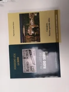 Foto 3 - La Diputaci&oacute;n presenta dos libros con el pueblo de Cascajosa y la radio de Soria como temas principales 