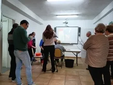 Foto 5 - La asociaci&oacute;n de extreme&ntilde;os en Soria realiza su propia Jornada de la Matanza