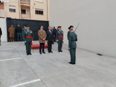 Inauguración del nuevo cuartel de San Esteban de Gormaz.