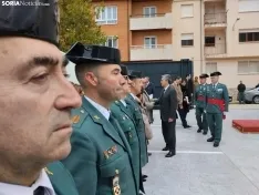 Inauguración del nuevo cuartel de San Esteban de Gormaz.