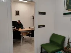 Inauguración del nuevo cuartel de San Esteban de Gormaz.