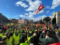 Imagen cedida por los manifestantes independientes