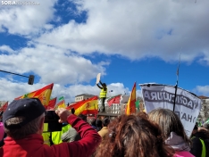 Manifestación del campo en Madrid. /SN