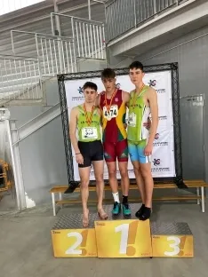 Foto 5 - Estos son los resultados de los atletas sorianos en el Campeonato de Castilla y Le&oacute;n Sub-20