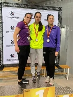 Foto 3 - Estos son los resultados de los atletas sorianos en el Campeonato de Castilla y Le&oacute;n Sub-20